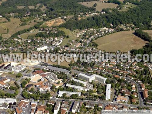 Photo aérienne de Prigueux