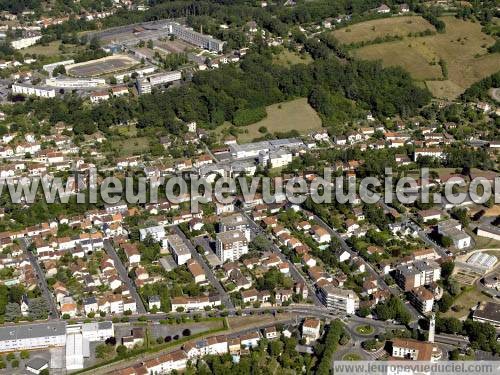 Photo aérienne de Prigueux