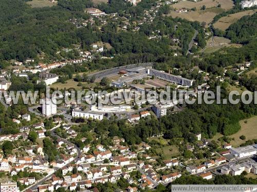 Photo aérienne de Prigueux