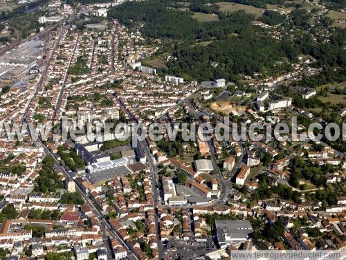 Photo aérienne de Prigueux