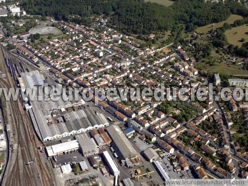 Photo aérienne de Prigueux