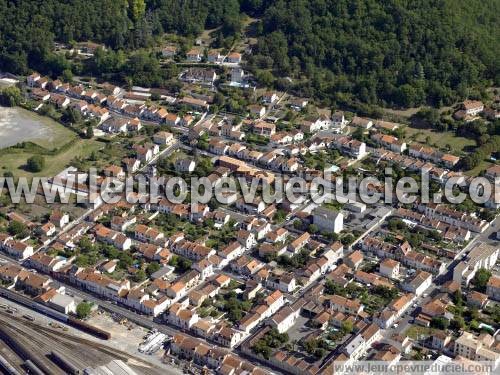 Photo aérienne de Prigueux