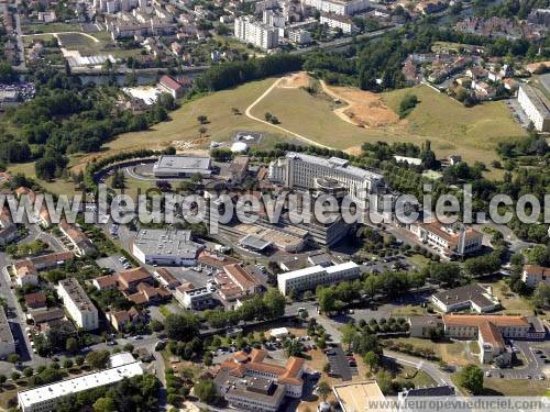 Photo aérienne de Prigueux