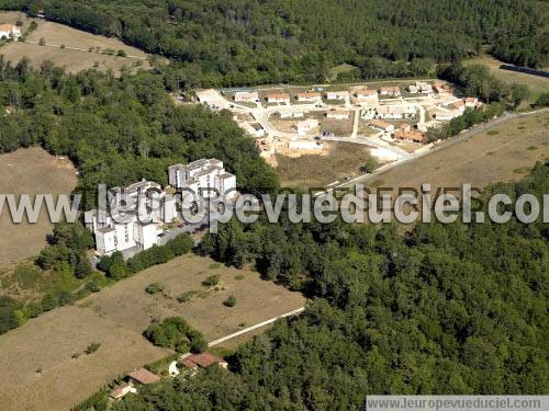 Photo aérienne de Prigueux