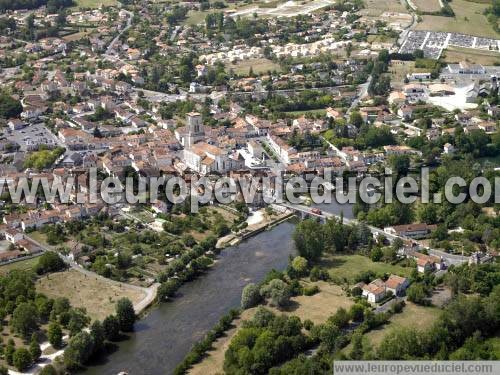 Photo aérienne de Saint-Astier