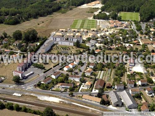 Photo aérienne de Saint-Astier