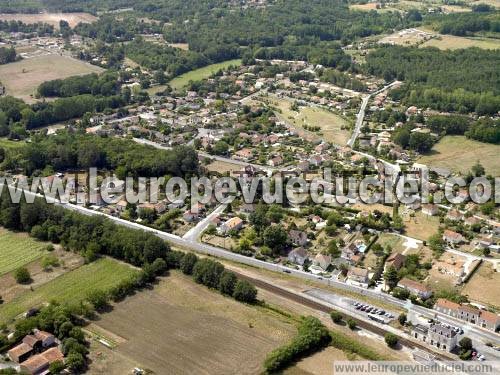 Photo aérienne de Saint-Astier