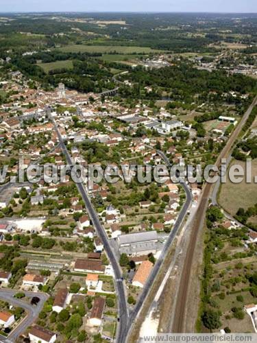 Photo aérienne de Saint-Astier