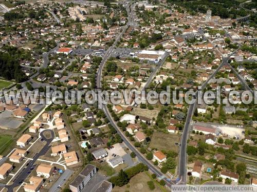 Photo aérienne de Saint-Astier