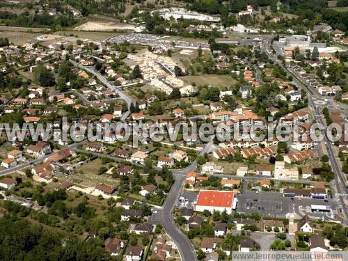 Photo aérienne de Saint-Astier