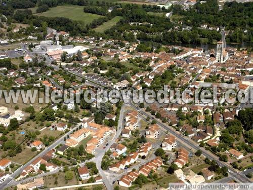 Photo aérienne de Saint-Astier