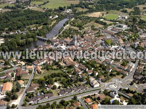 Photo aérienne de Saint-Astier