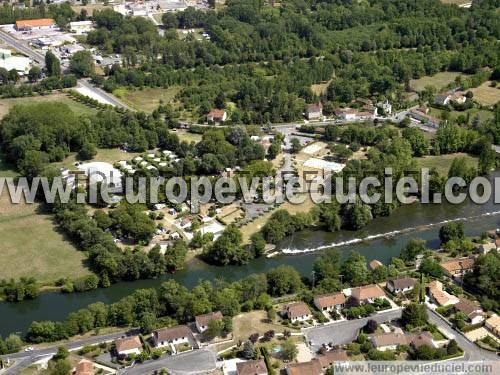 Photo aérienne de Saint-Astier