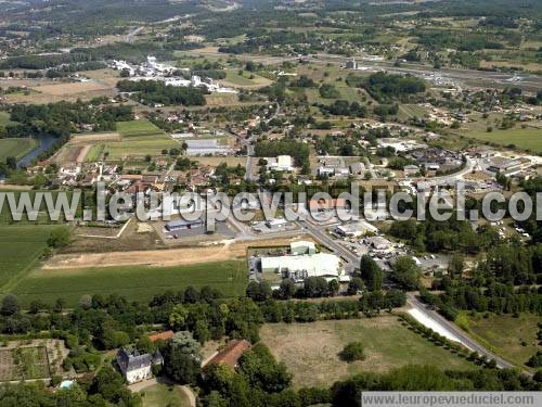 Photo aérienne de Saint-Astier