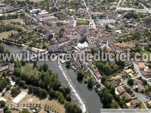 Photo aérienne de Saint-Astier