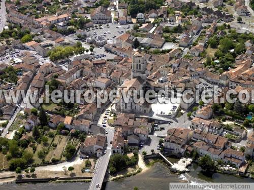 Photo aérienne de Saint-Astier