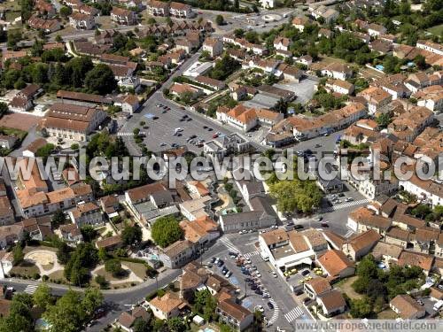 Photo aérienne de Saint-Astier