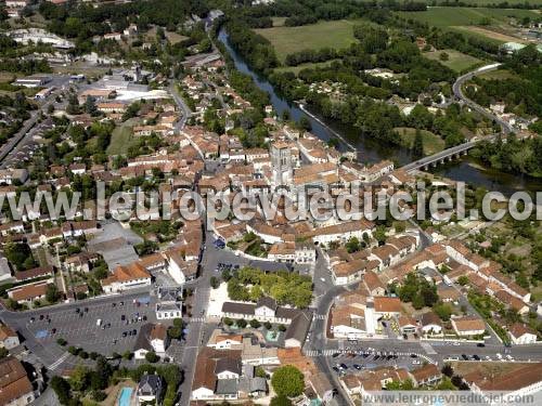 Photo aérienne de Saint-Astier