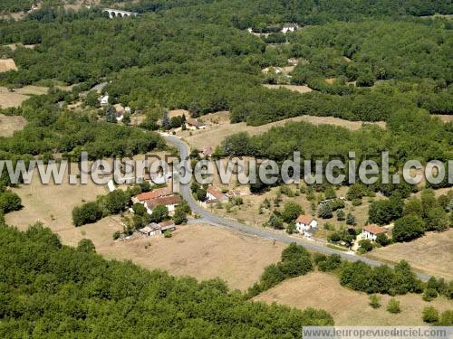 Photo aérienne de Saint-Germain-des-Prs