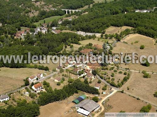 Photo aérienne de Saint-Germain-des-Prs