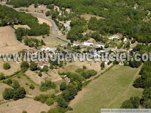 Photo aérienne de Saint-Germain-des-Prs