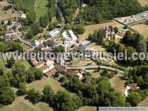 Photo aérienne de Saint-Germain-des-Prs