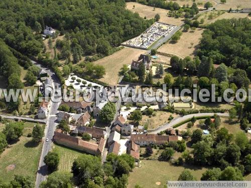 Photo aérienne de Saint-Germain-des-Prs