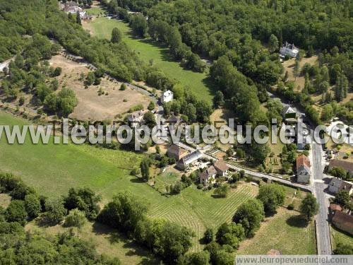 Photo aérienne de Saint-Germain-des-Prs