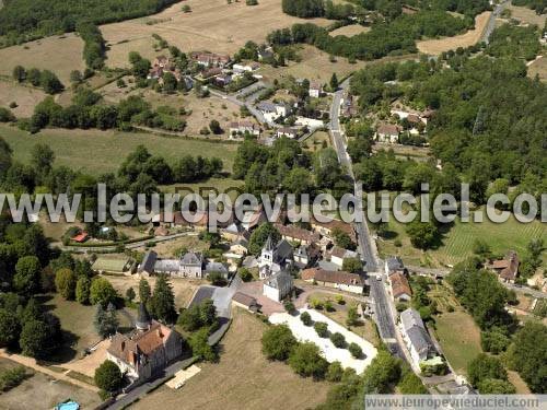 Photo aérienne de Saint-Germain-des-Prs