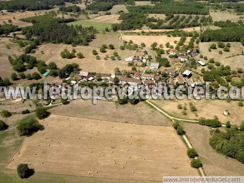 Photo aérienne de Saint-Germain-des-Prs