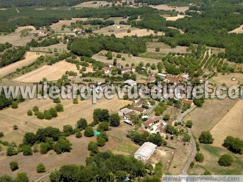 Photo aérienne de Saint-Germain-des-Prs