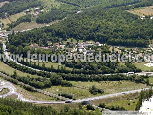 Photo aérienne de Saint-Laurent-sur-Manoire