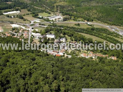 Photo aérienne de Saint-Laurent-sur-Manoire