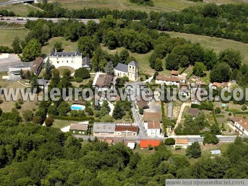 Photo aérienne de Saint-Laurent-sur-Manoire