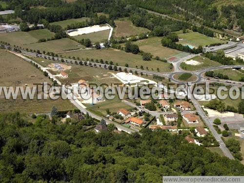 Photo aérienne de Saint-Laurent-sur-Manoire