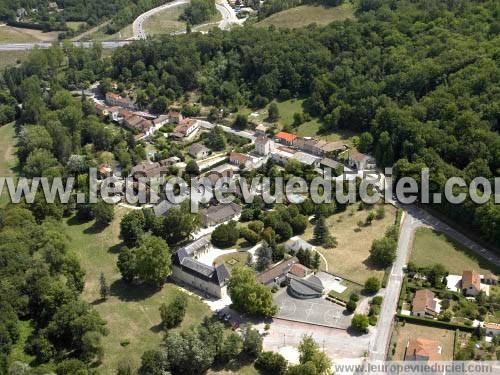 Photo aérienne de Saint-Laurent-sur-Manoire