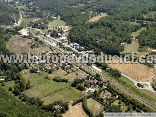 Photo aérienne de Saint-Laurent-sur-Manoire