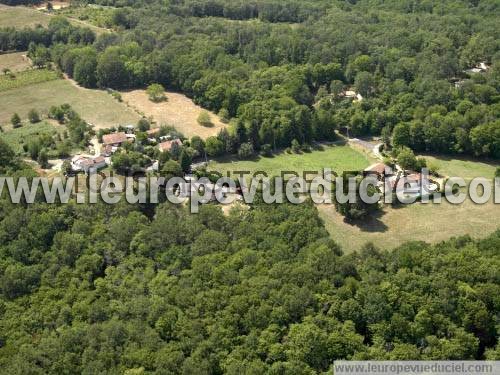 Photo aérienne de Saint-Laurent-sur-Manoire