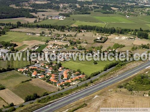 Photo aérienne de Saint-Lon-sur-l'Isle