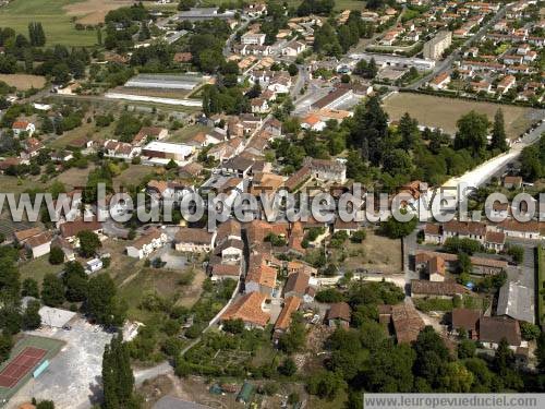 Photo aérienne de Saint-Lon-sur-l'Isle