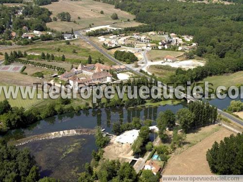 Photo aérienne de Saint-Lon-sur-l'Isle