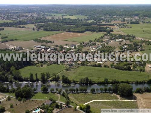 Photo aérienne de Saint-Lon-sur-l'Isle