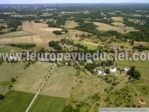 Photo aérienne de Saint-Paul-la-Roche