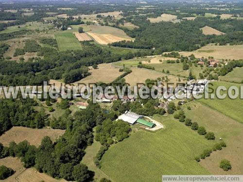 Photo aérienne de Saint-Paul-la-Roche