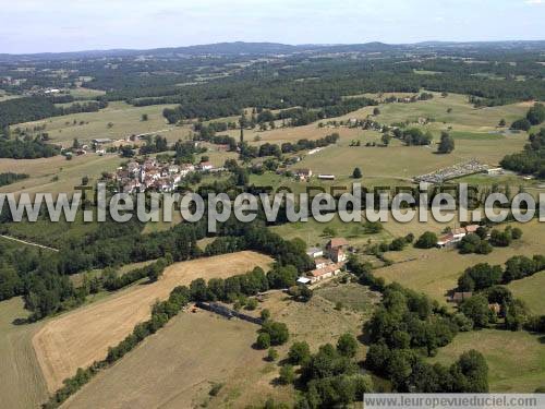 Photo aérienne de Saint-Paul-la-Roche