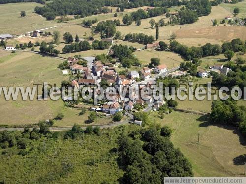 Photo aérienne de Saint-Paul-la-Roche
