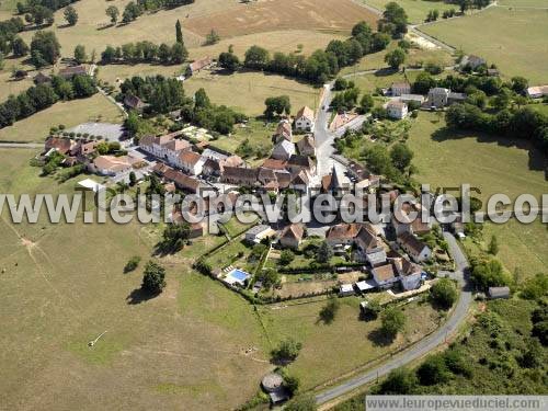 Photo aérienne de Saint-Paul-la-Roche