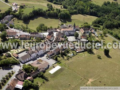 Photo aérienne de Saint-Paul-la-Roche