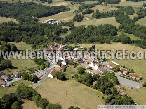 Photo aérienne de Saint-Paul-la-Roche