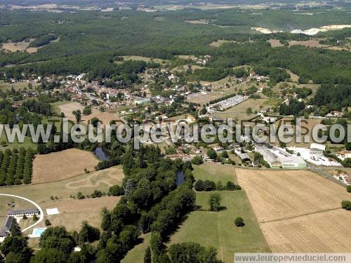 Photo aérienne de Savignac-les-glises